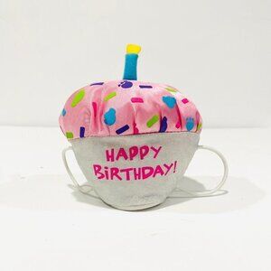 Build-A-Bear Workshop Birthday Cupcake Gift Holder Accessory